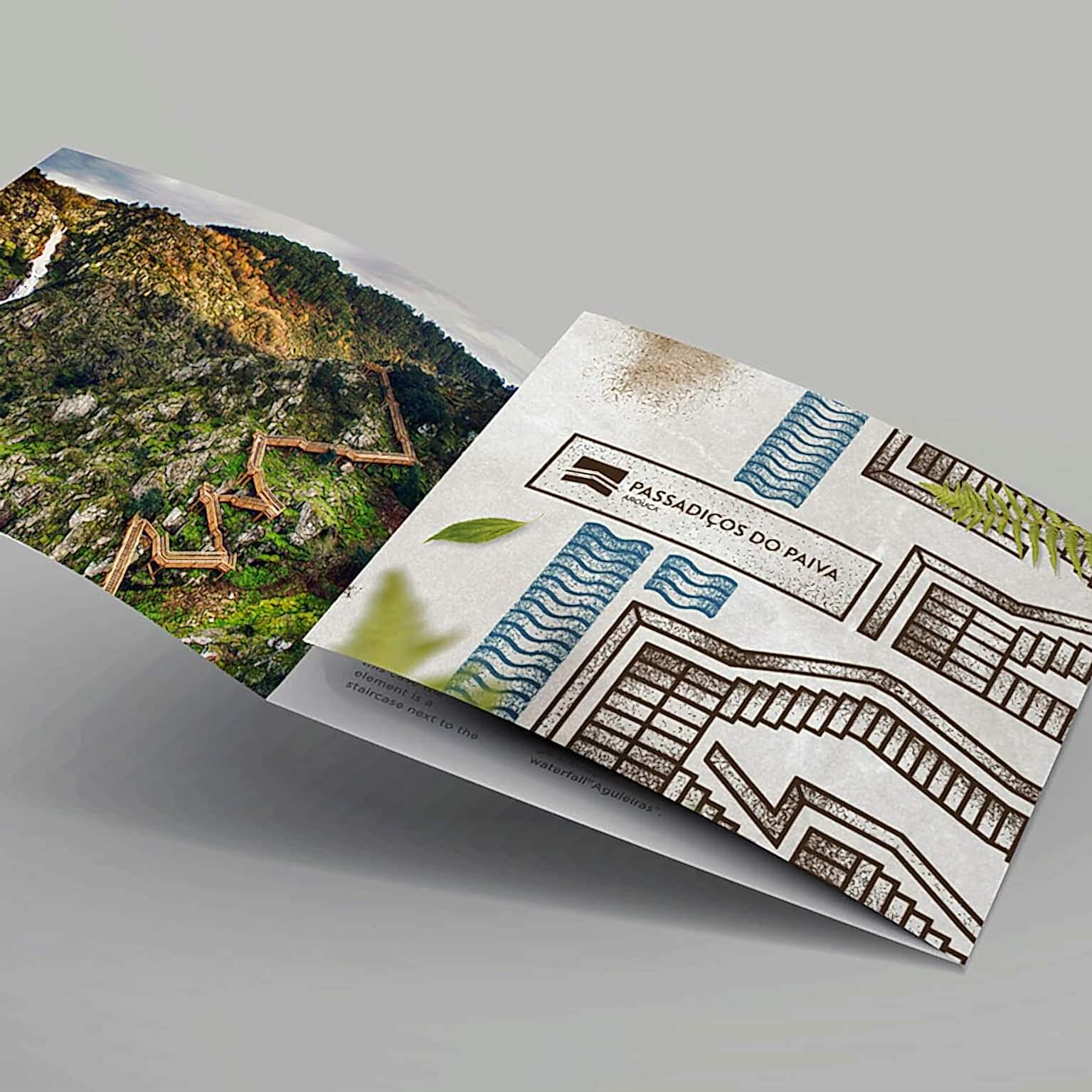 Крутые дизайнерские лифлеты