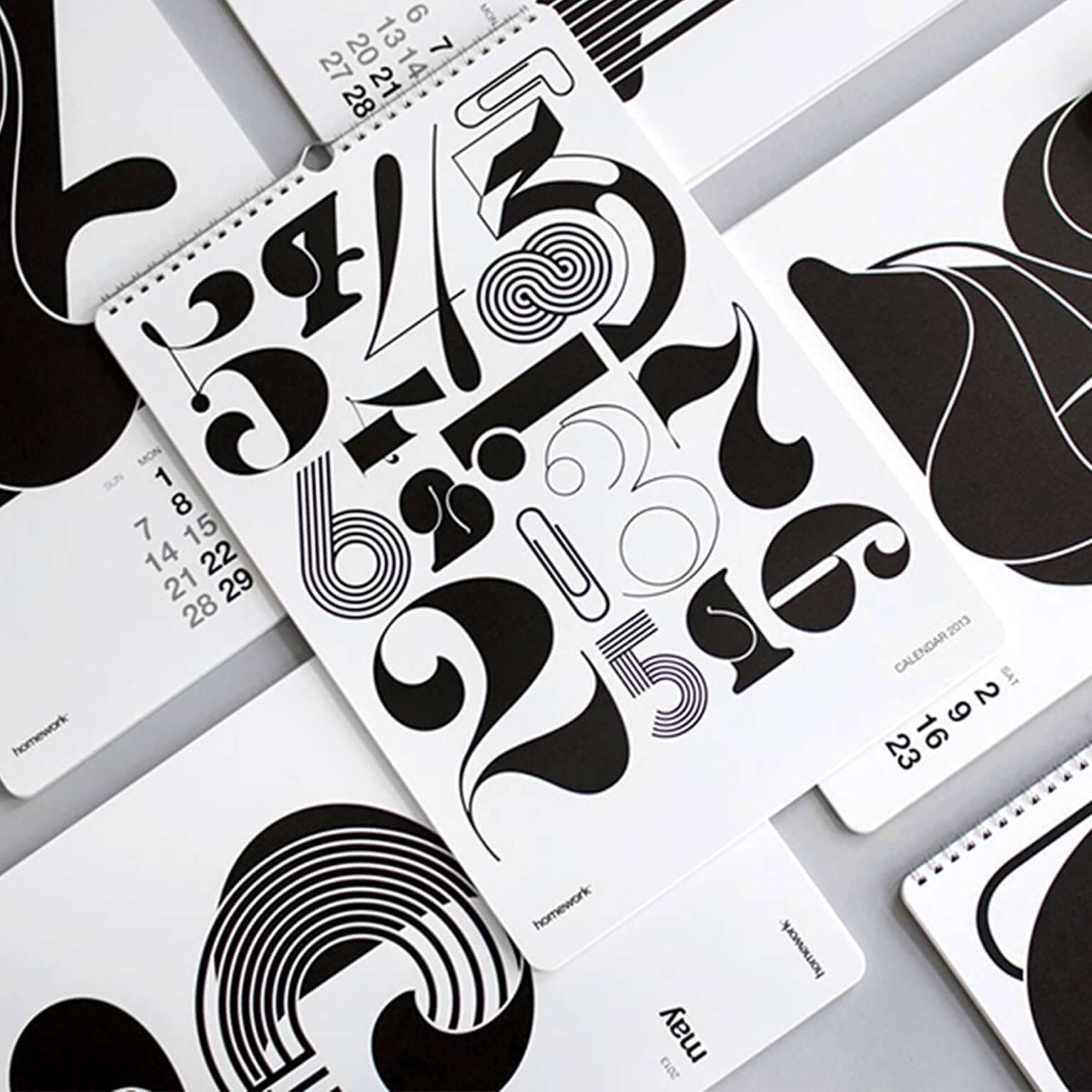 Печать перекидных настенных календарей