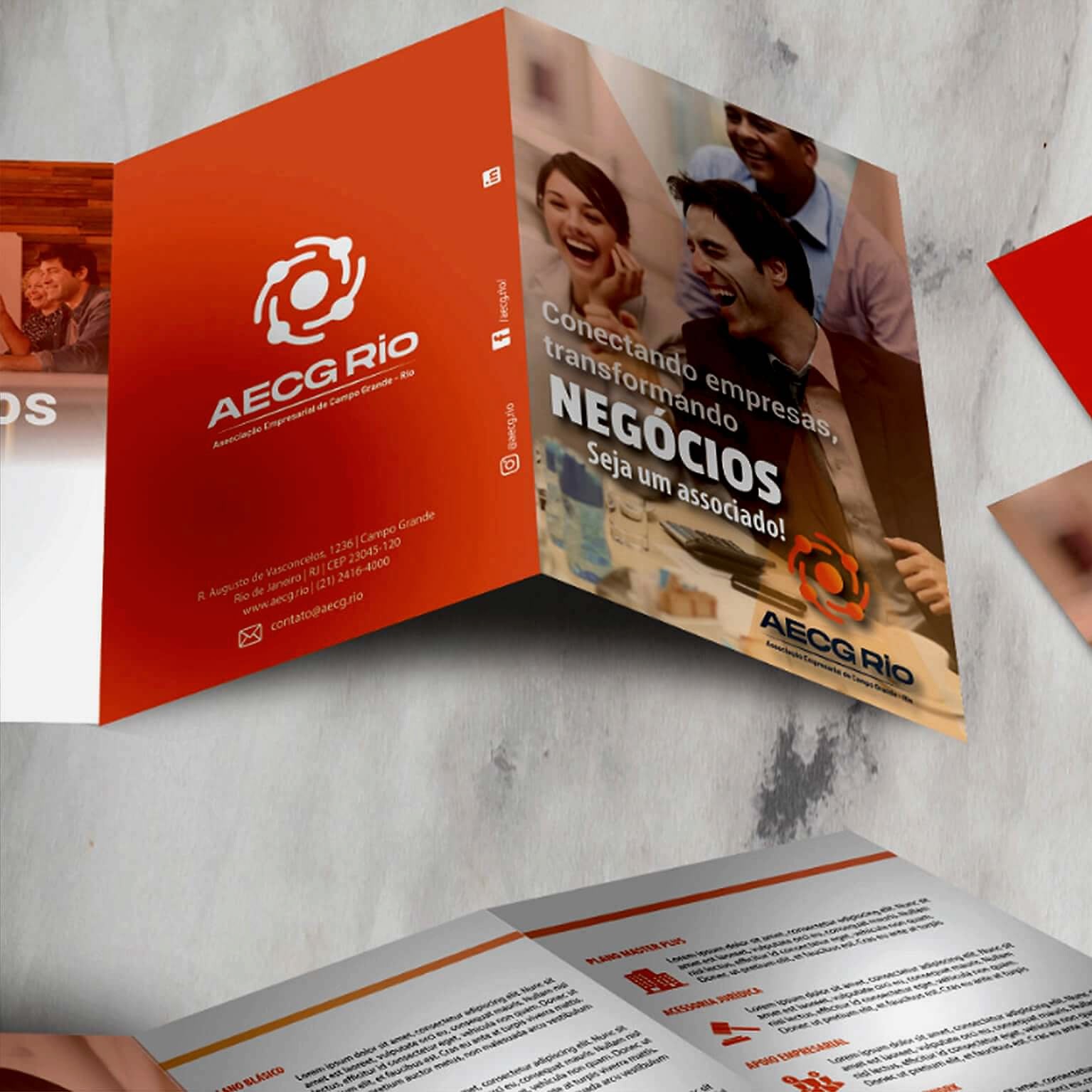 Дизайнерские папки без кармана