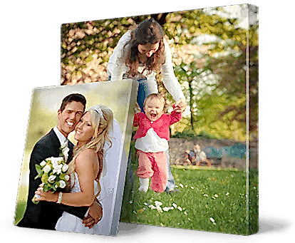 Печать холстов с фото на подрамнике