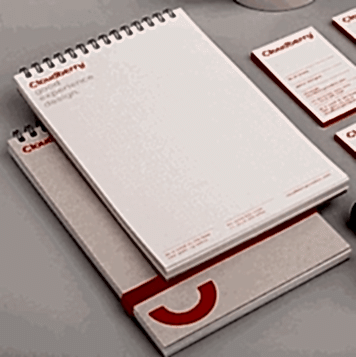 Блокноты с логотипом