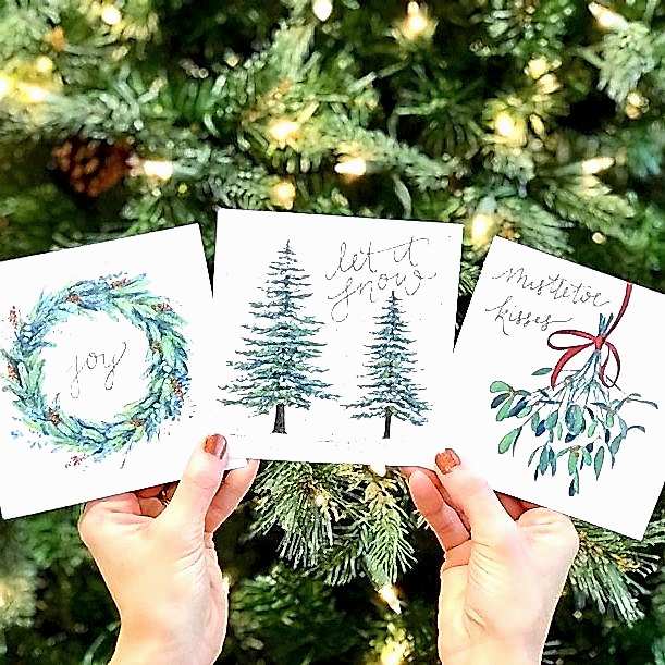 Печать двухсторонних открыток