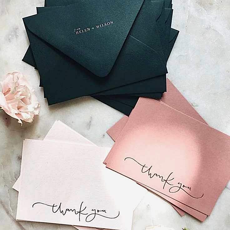 Открытки на дизайнерской бумаге