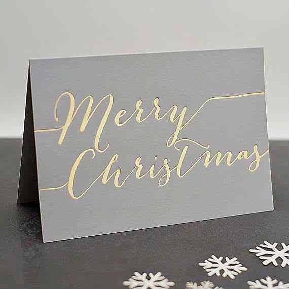 Открытки с тиснением дизайнерские