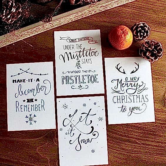 Открытки для посткроссинга с печатью