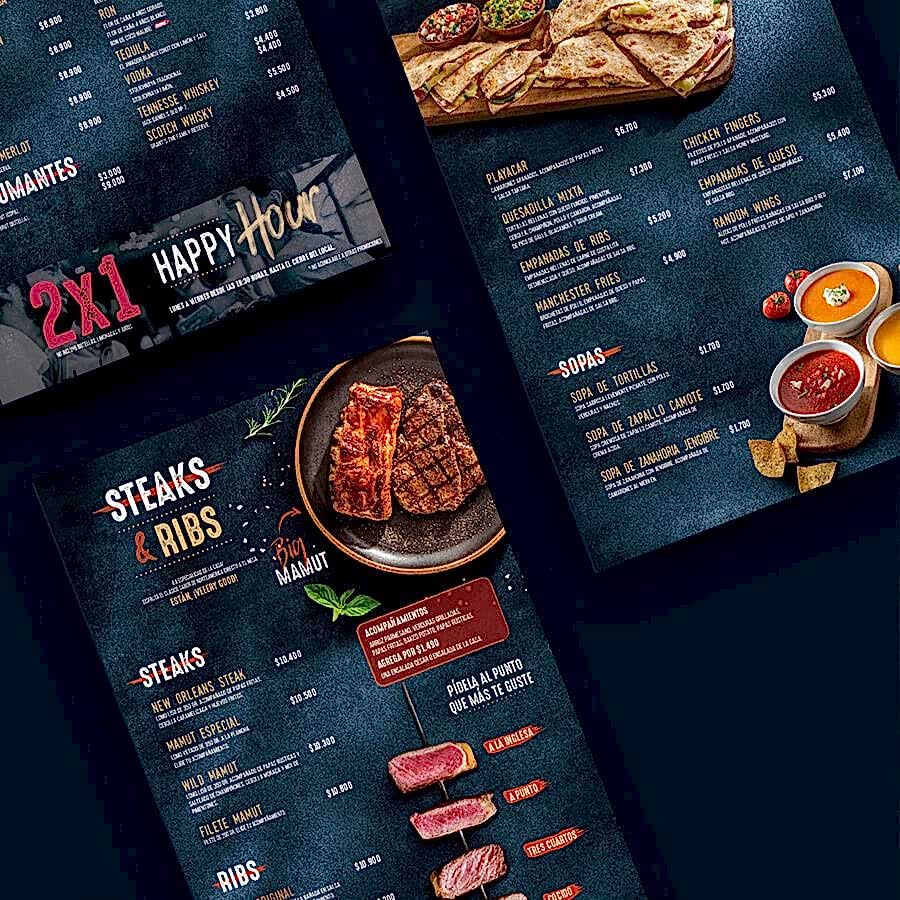 Плейсматы с ламинацией формата А3