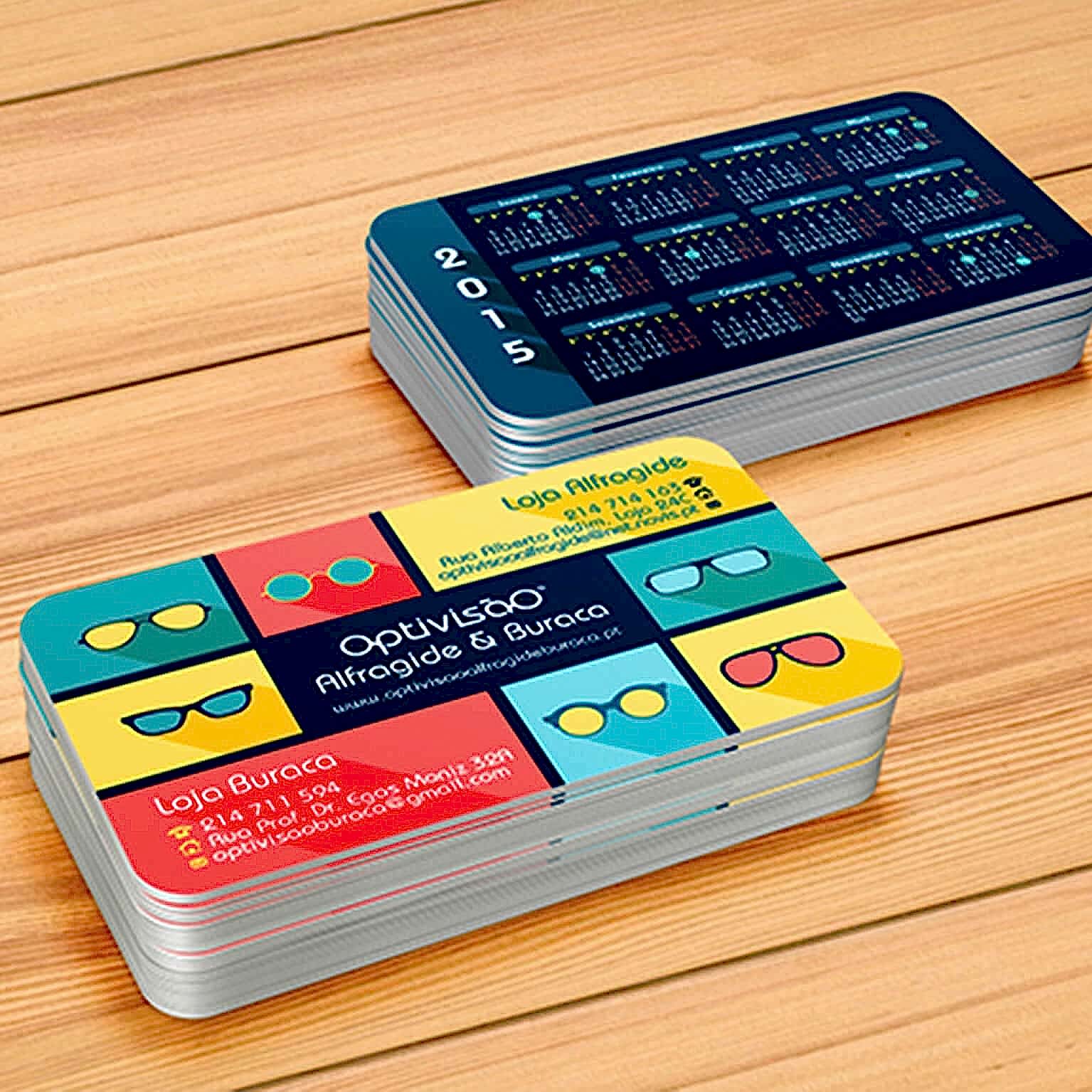 Печать карманных календарей на заказ