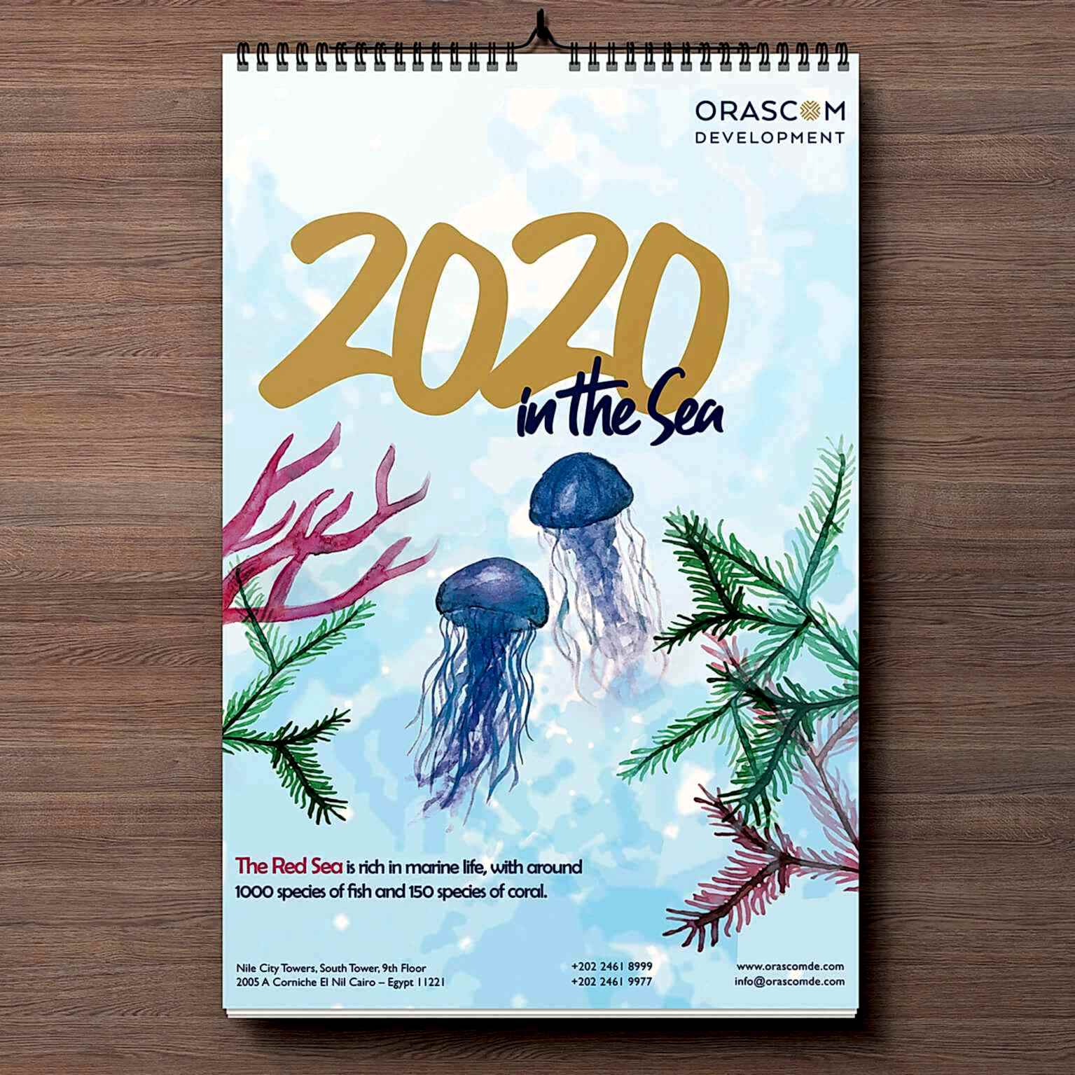 Печать перекидных настенных календарей