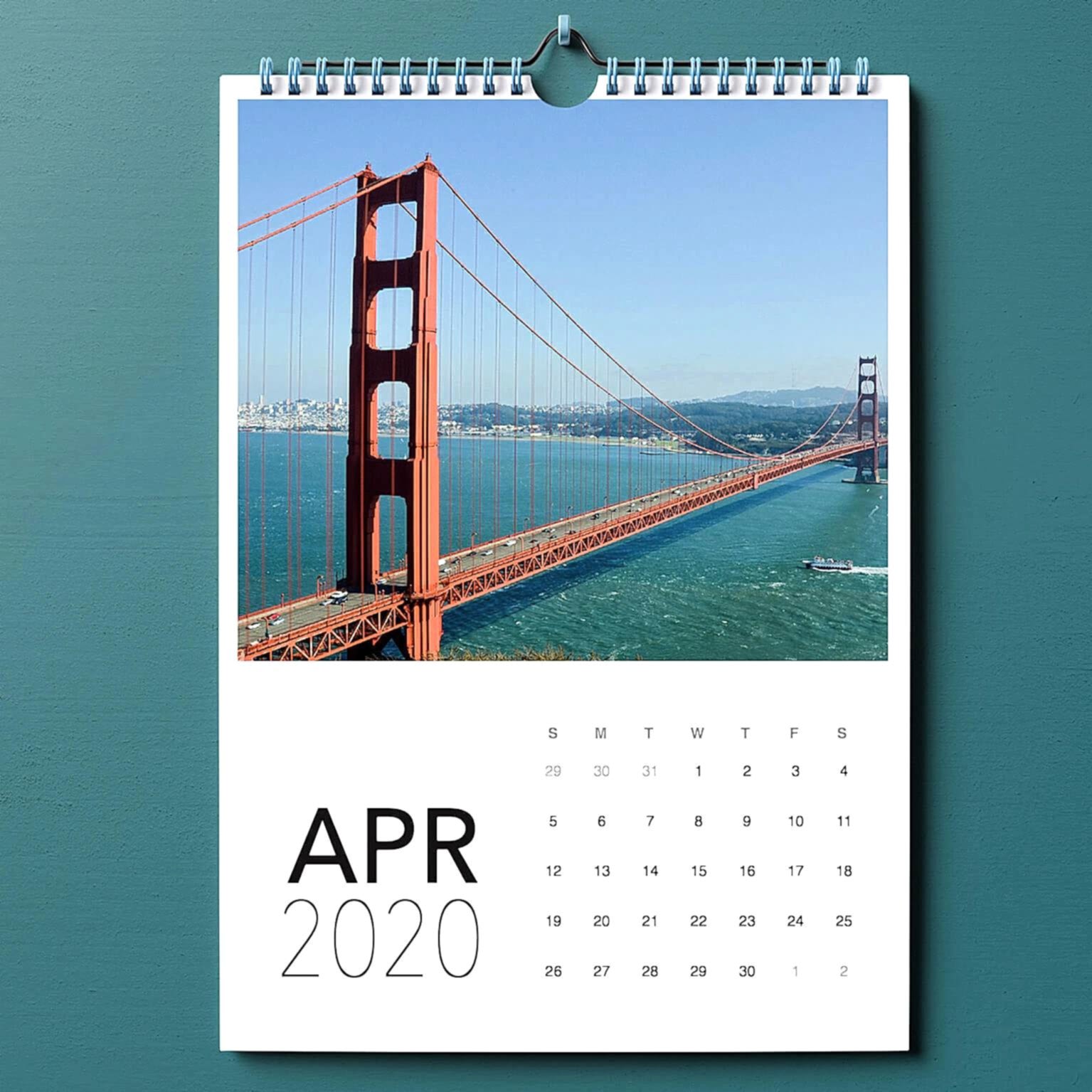 Печать настенных перекидных календарей на заказ