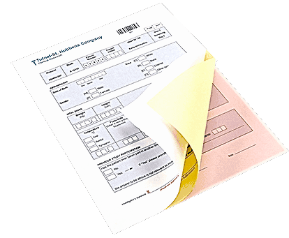 Самокопирующиеся бланки