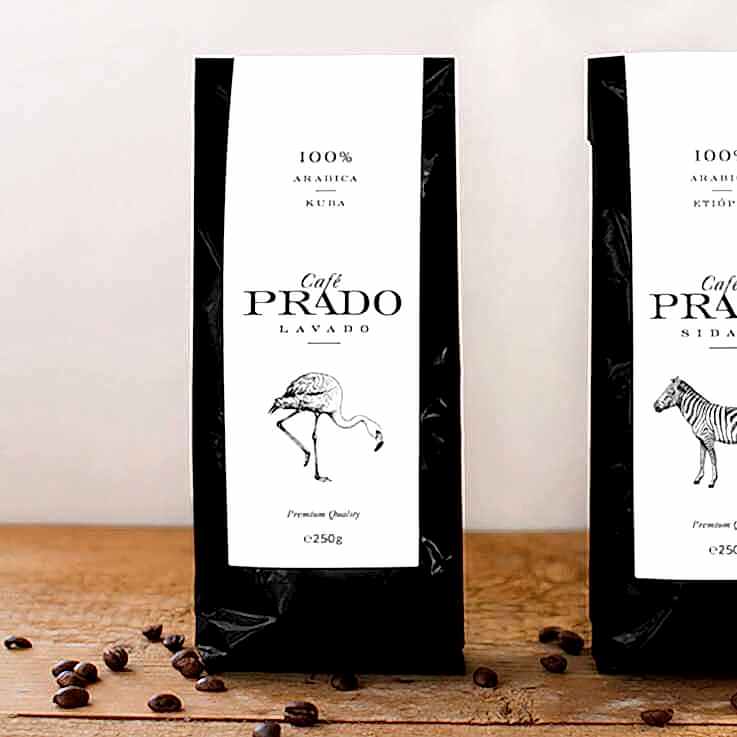 Печать стандартных наклеек