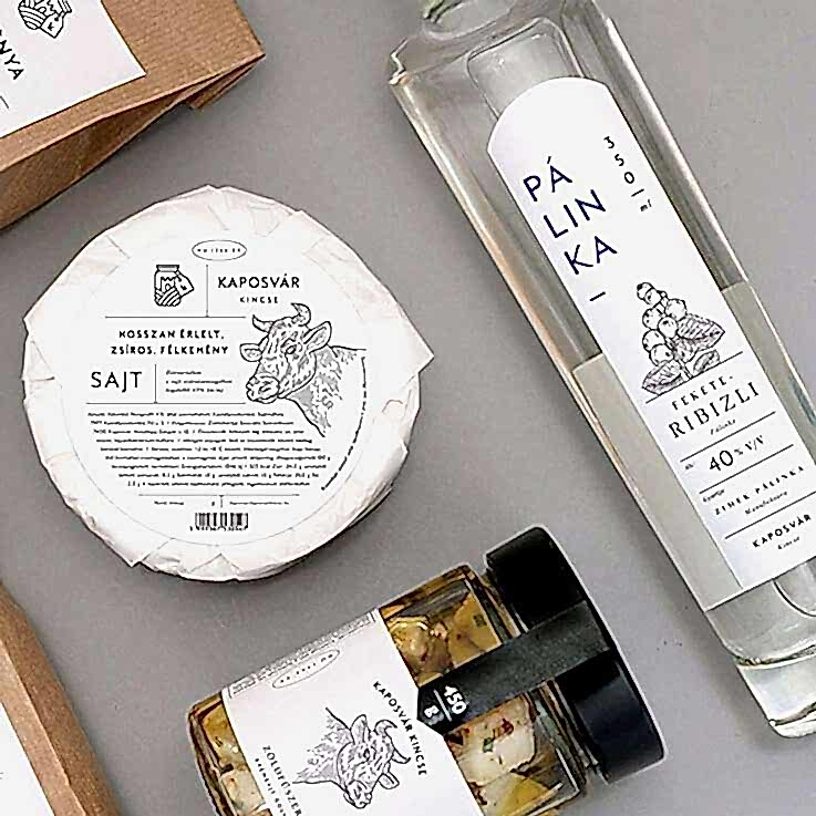 Печать наклеек на товар