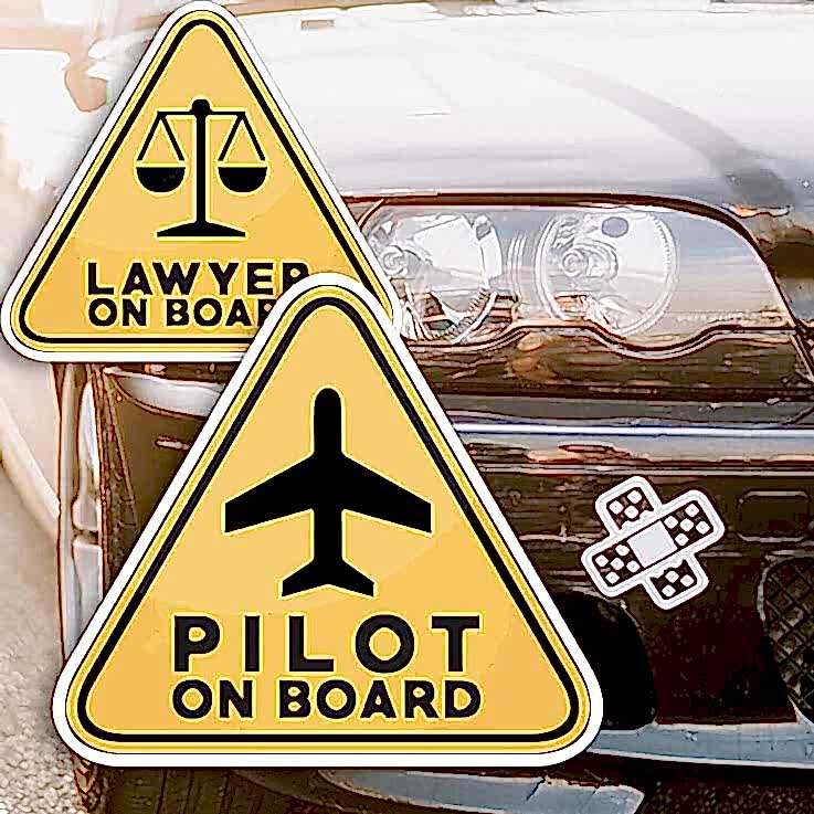 Печать наклеек на машину