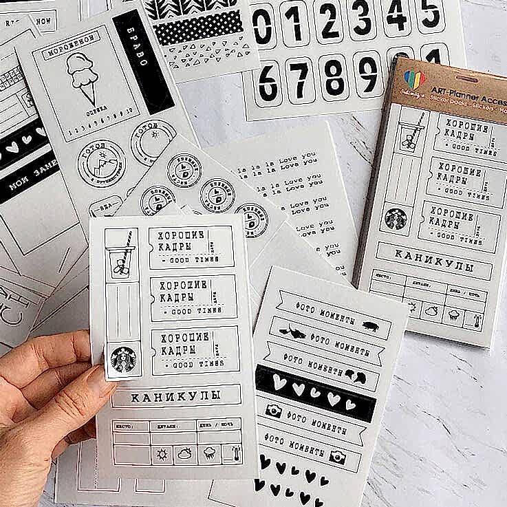 Наклейки стикерпак stikerpack в Алматы