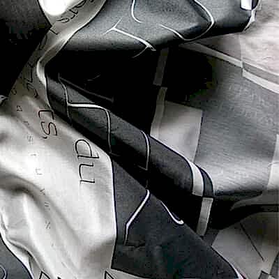 Печать на шелке