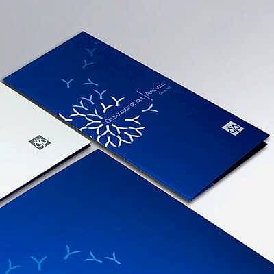 Папки для счетов