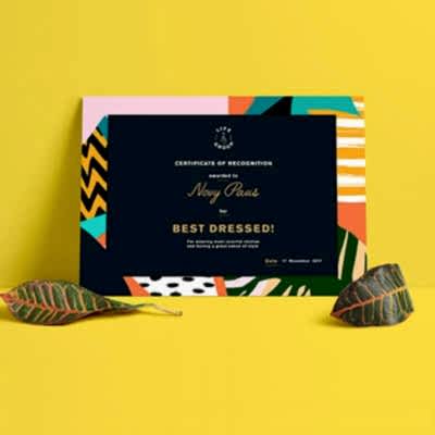 Дипломы и сертификаты