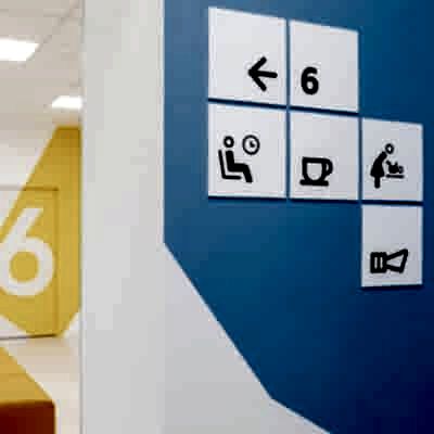 Таблички офисные