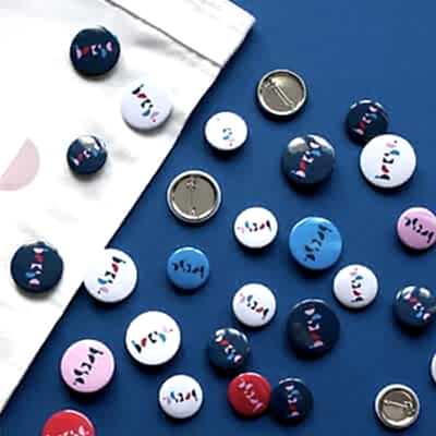 Круглые значки