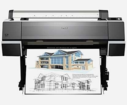 Печать чертежей и схем