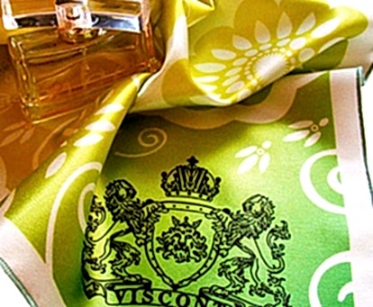 Интерьерная печать на шелке