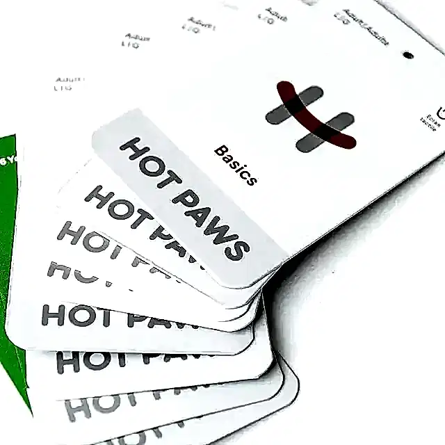 Пластиковые бирки