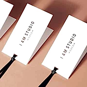 Бирки и ярлыки со сгибом, бирки-раскладушки