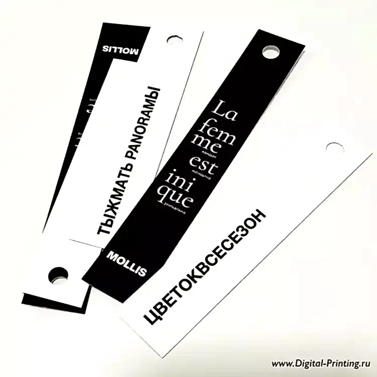 Бирки и ярлыки на дизайнерской бумаге