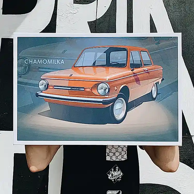 Печать холстов с подрамником