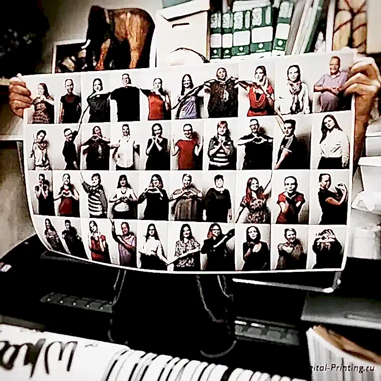 Фотопостеры с фотопечатью любого формата