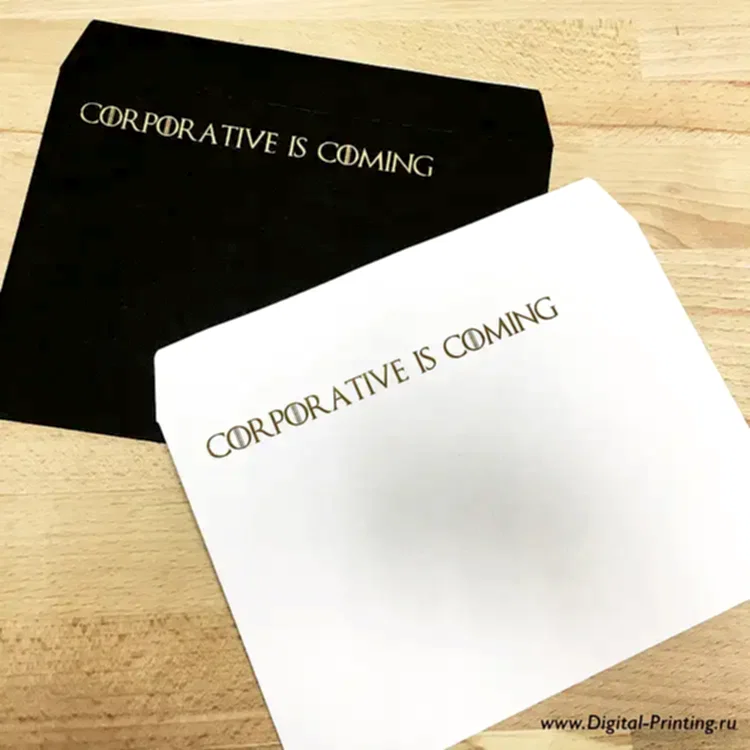 Печать конвертов А4 размера