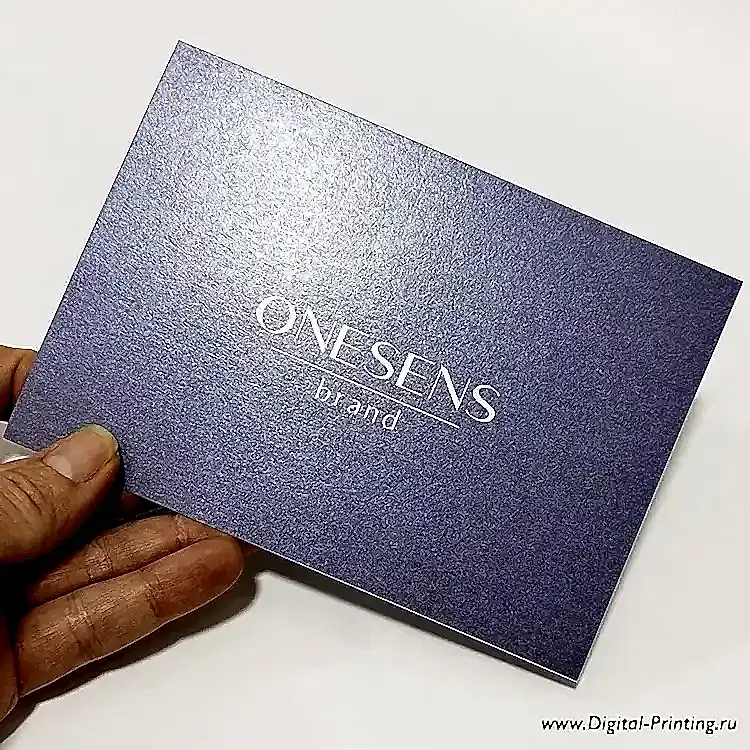 Открытки на дизайнерской бумаге