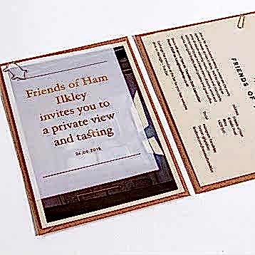 Открытки из двух листов двойные